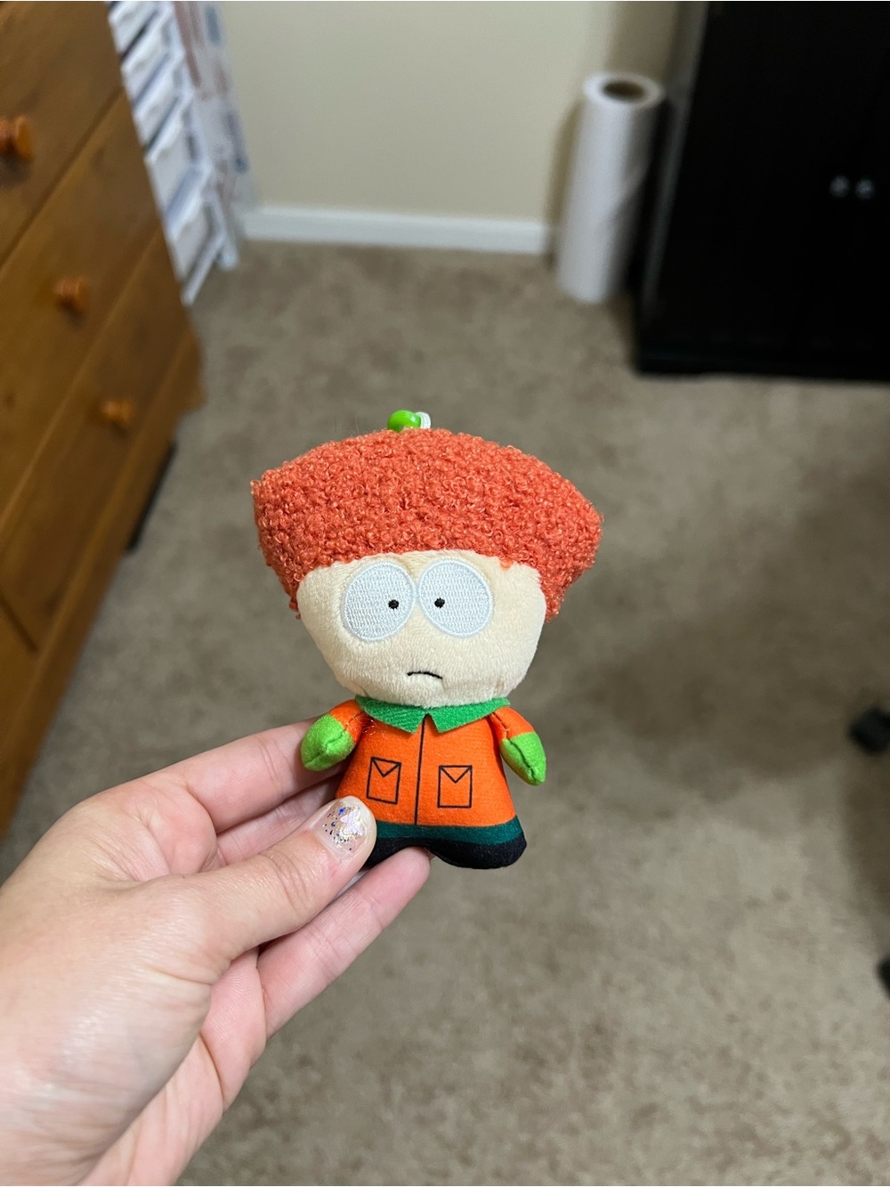 South Park bag charm